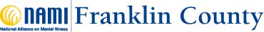 A blue and black logo for franklin.