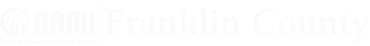 A black and white image of the franklin logo.