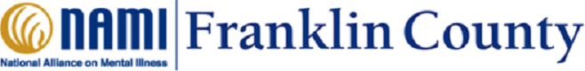A blue and white logo of the bank.